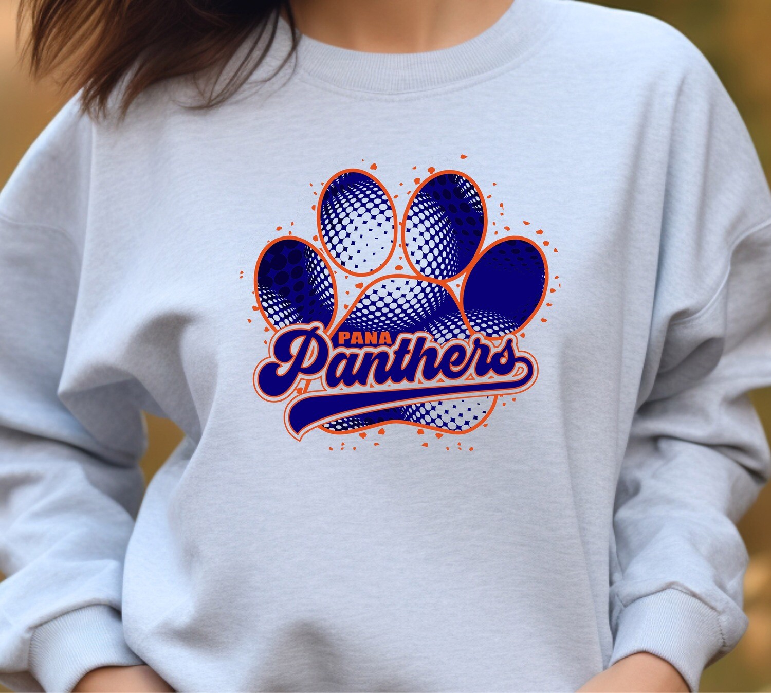 PANA PANTHERS PAW SHIRT
