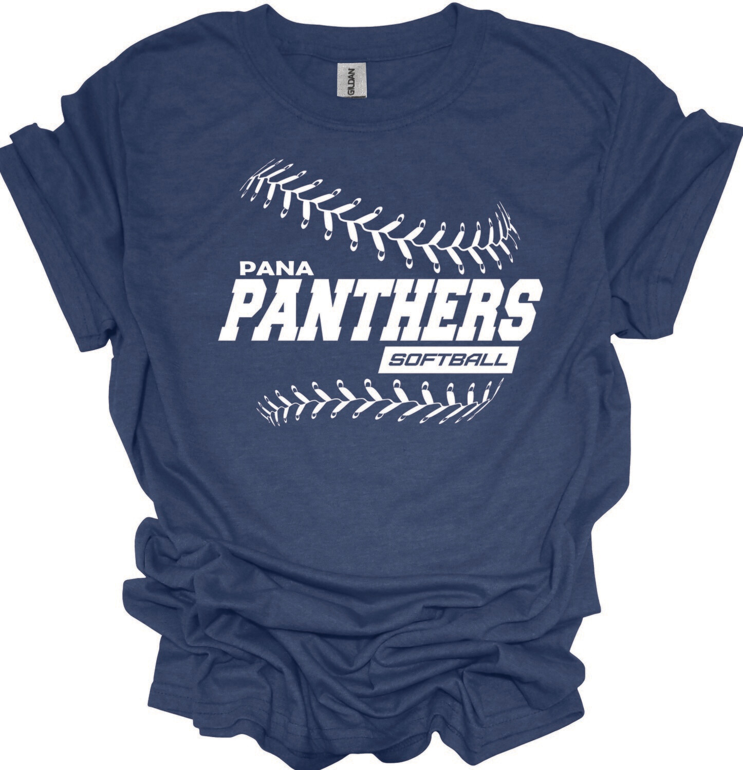 PANA PANTHERS SOFTBALL SHIRT