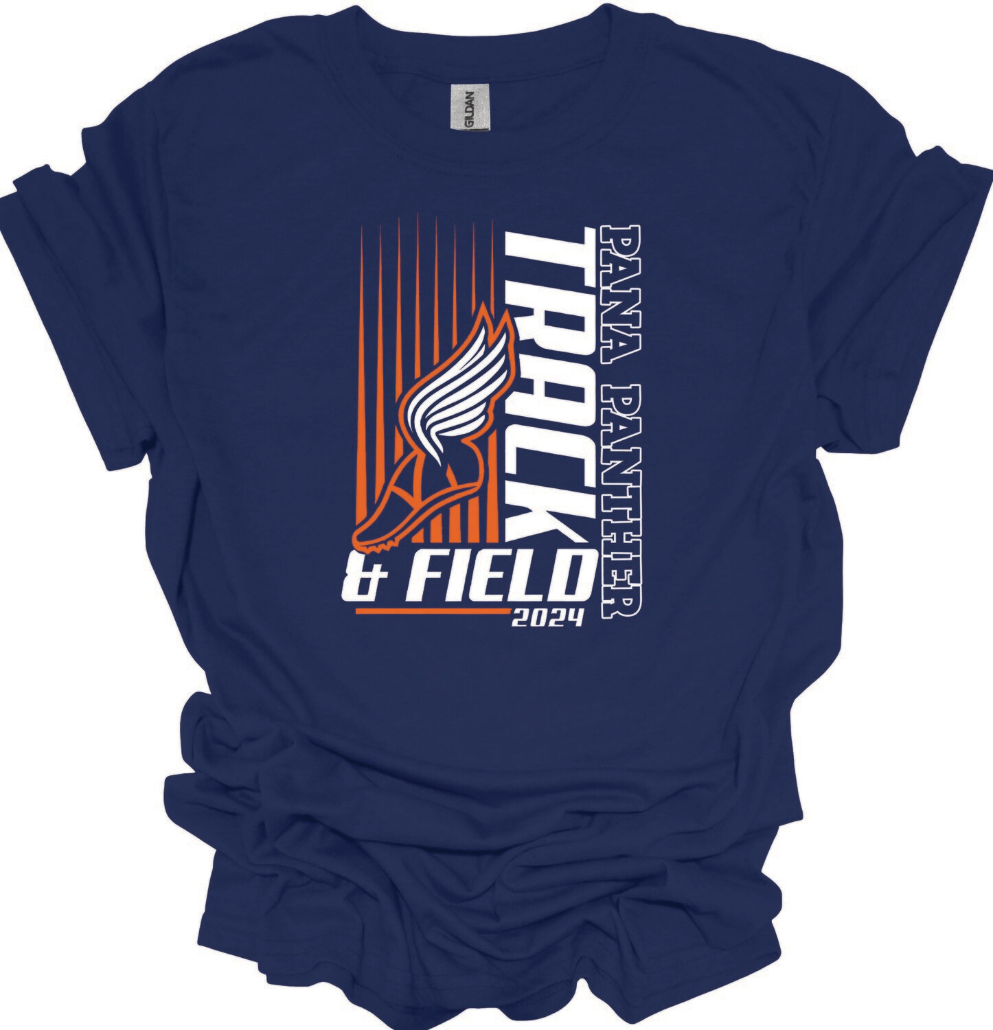 PANA PANTHER TRACK &amp; FIELD SHIRT