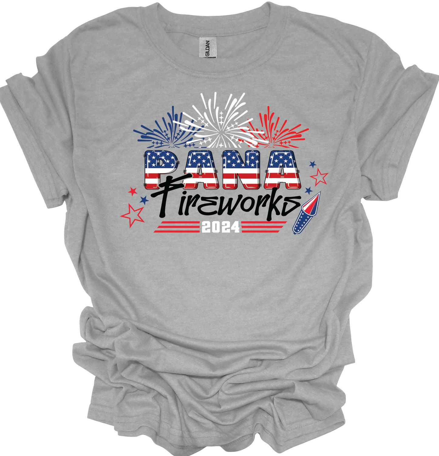 PANA FIREWORKS 2024 FUNDRAISER SHIRT