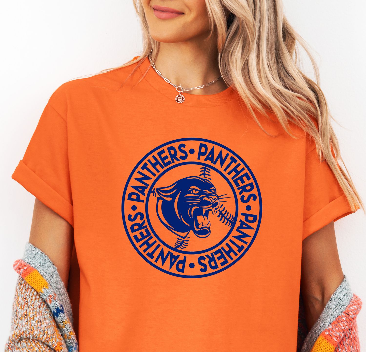PANTHERS BASEBALL SHIRT