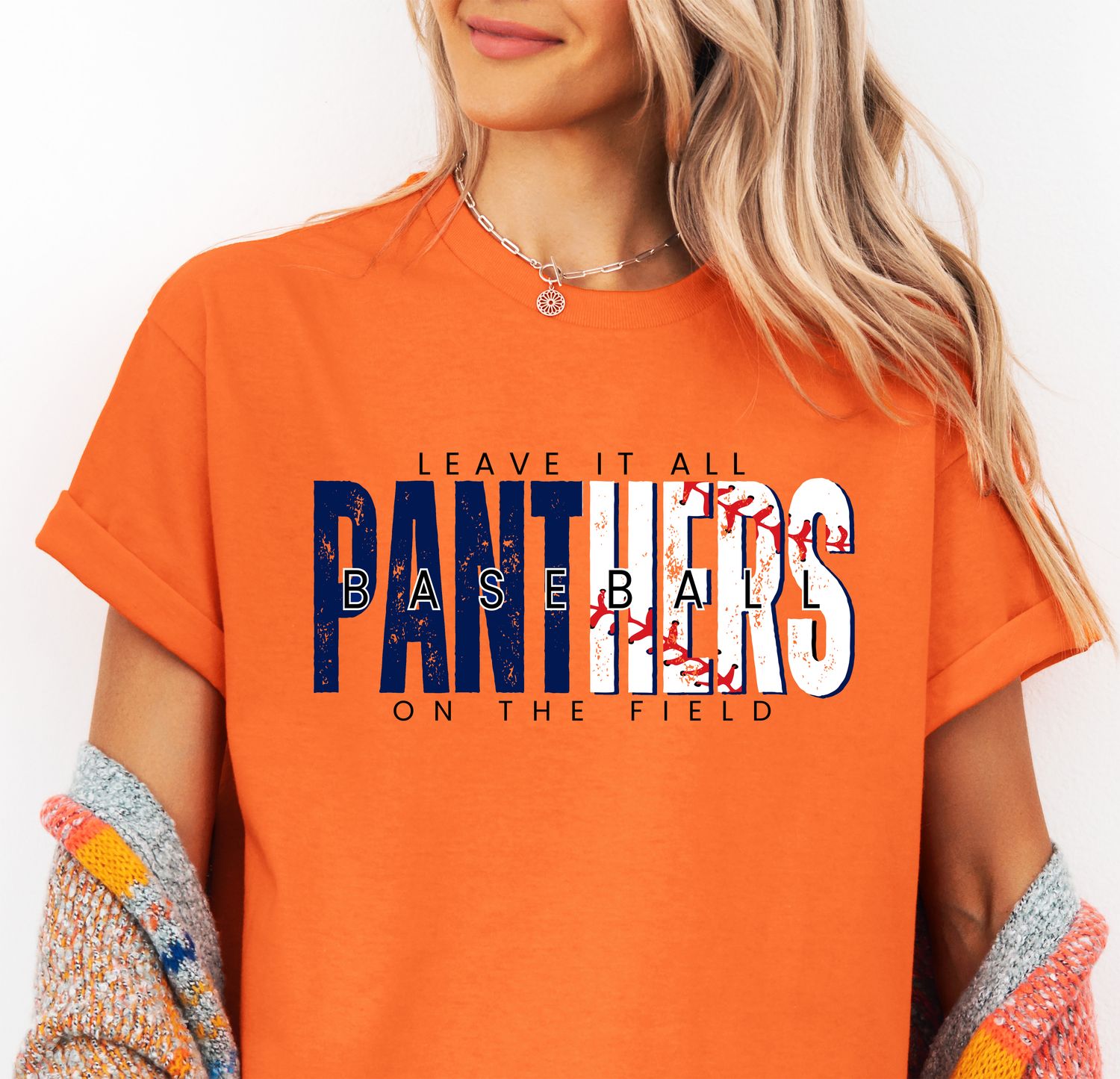 PANTHERS BASEBALL SHIRT