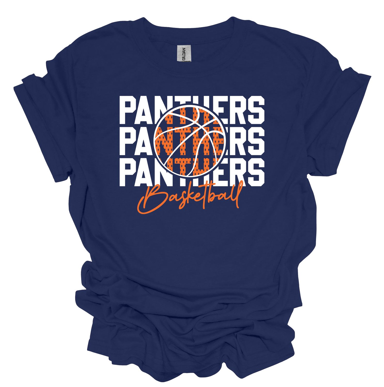 PANTHERS BASKETBALL SHIRT