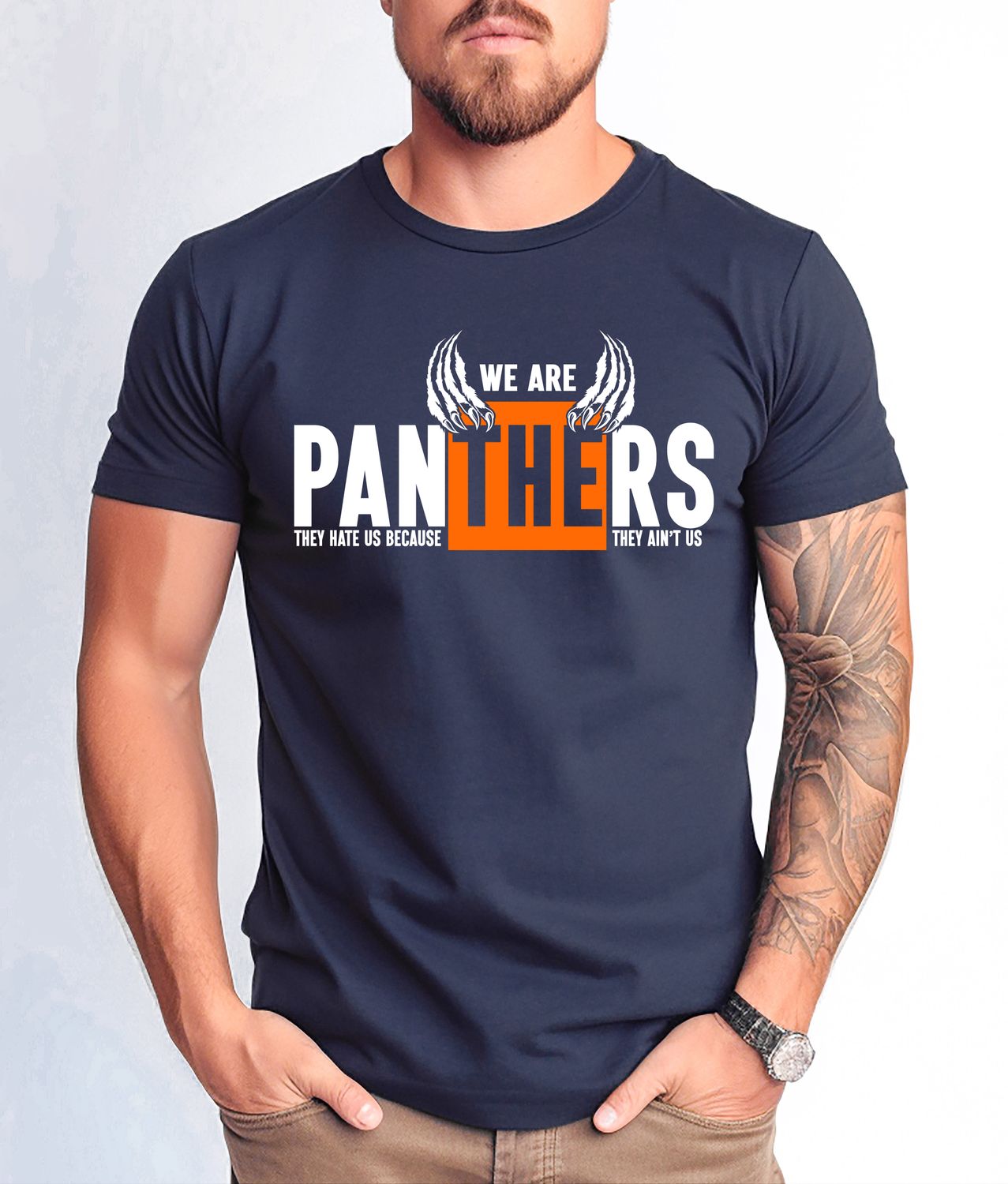 We are THE PANTHERS (They hate us because they ain&#39;t us) SHIRT