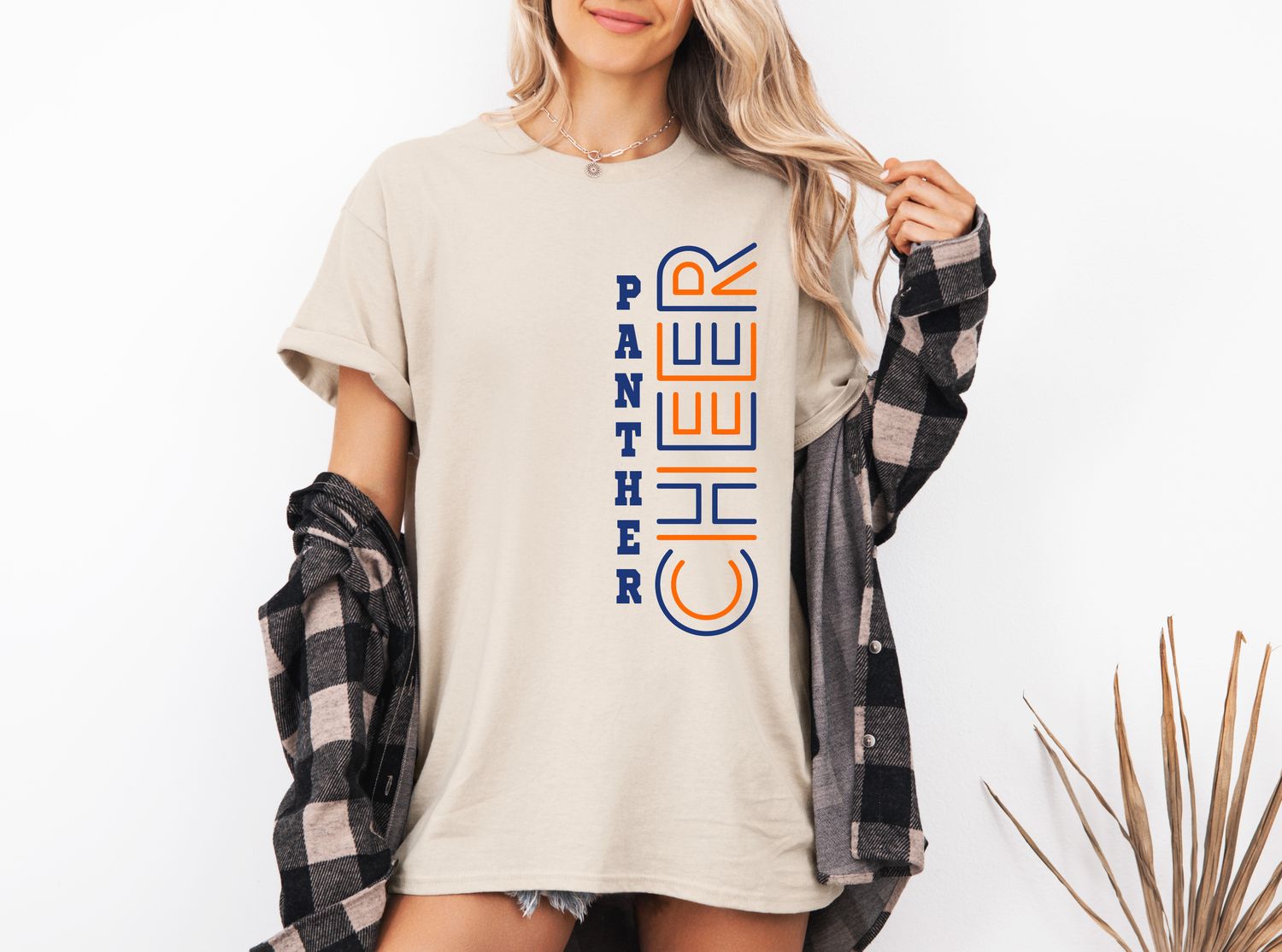 PANTHER CHEER SHIRT
