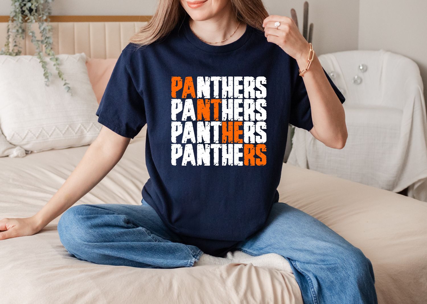 PANTHERS PANTHERS PANTHER PANTHERS SHIRT