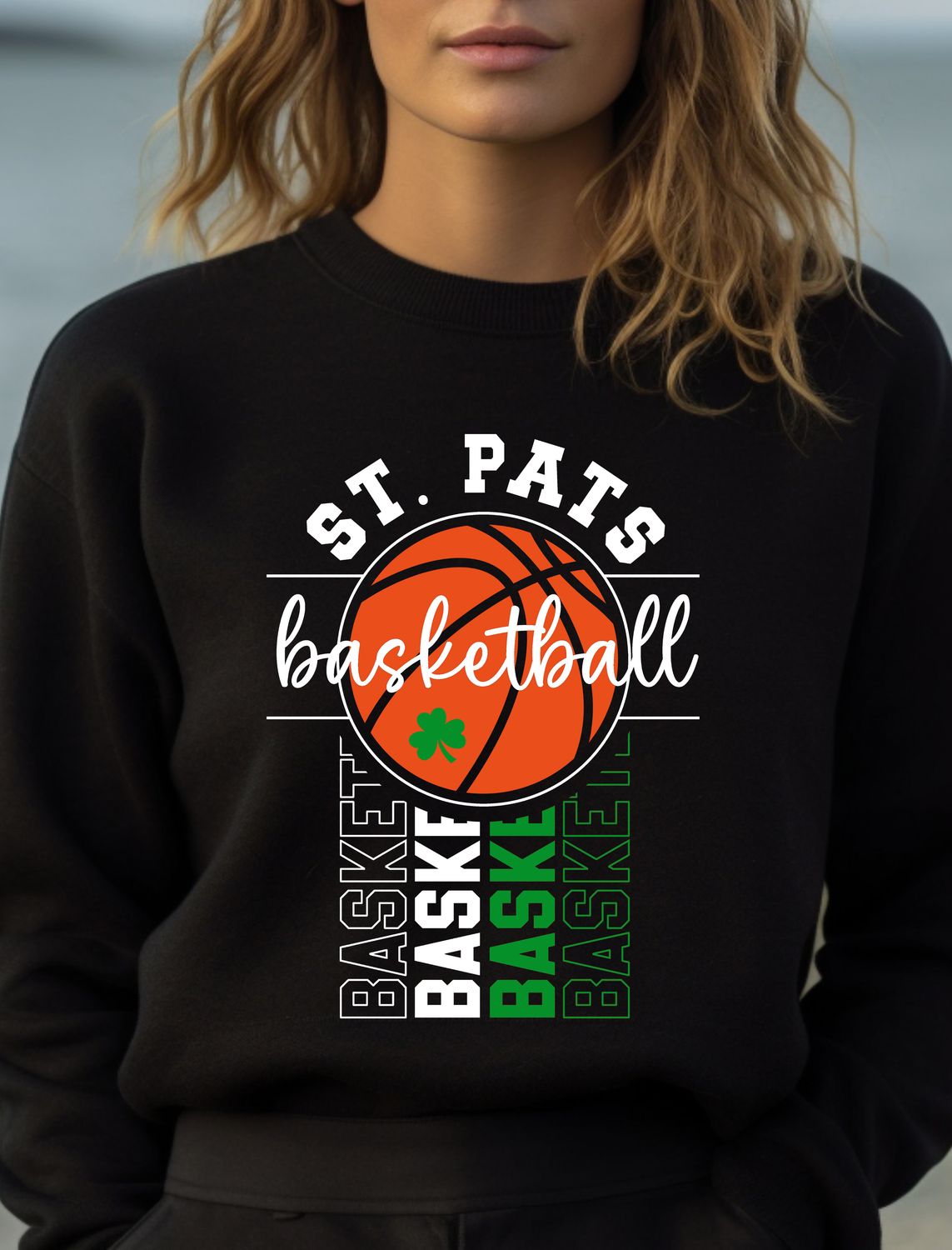 ST. PATS BASKETBALL SHIRT