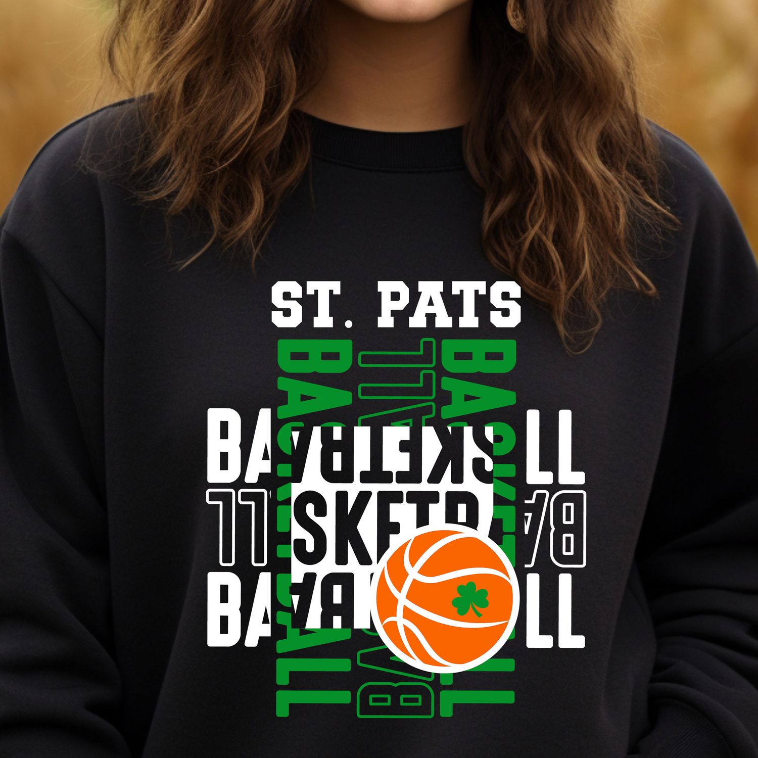 ST. PATS BASKETBALL SHIRT