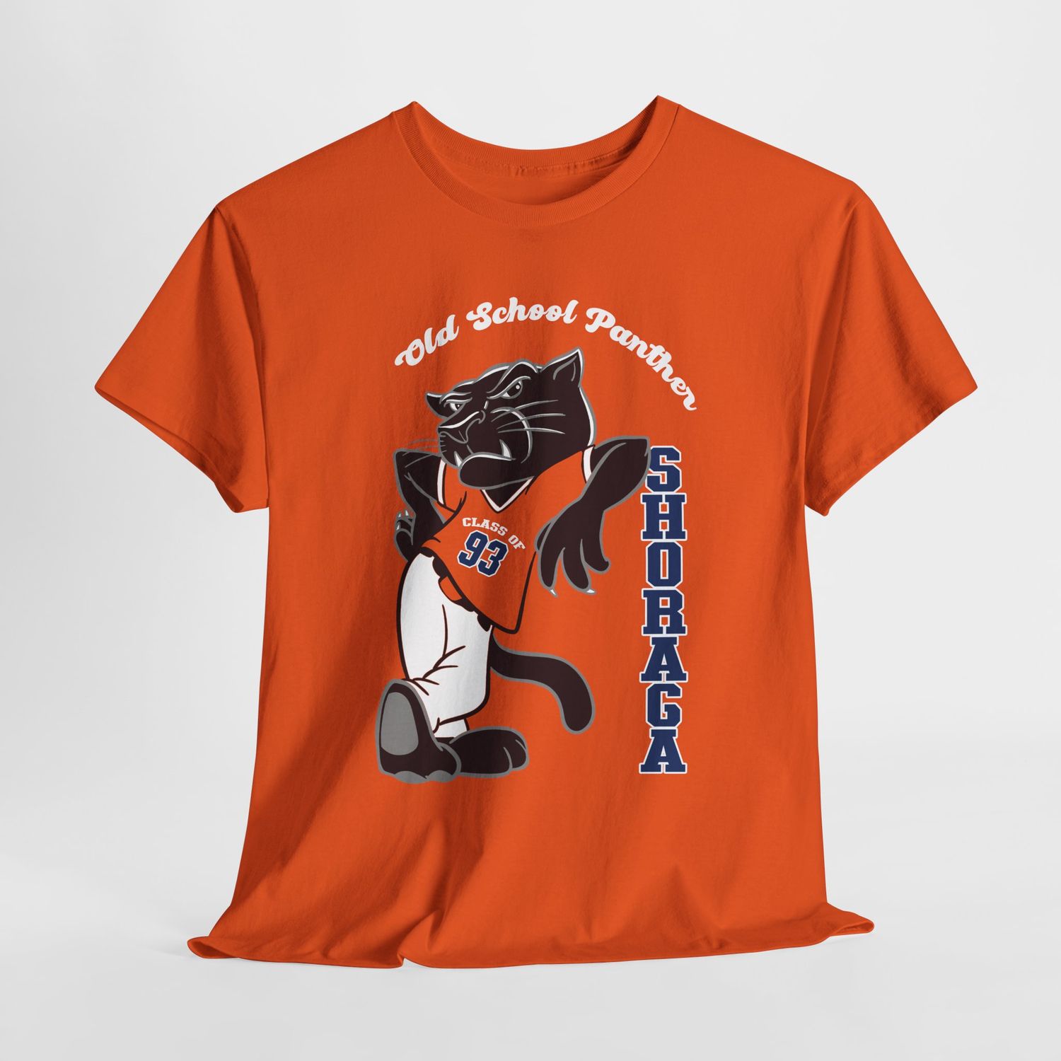 OLD SCHOOL PANTHER ALUMNI SHIRT