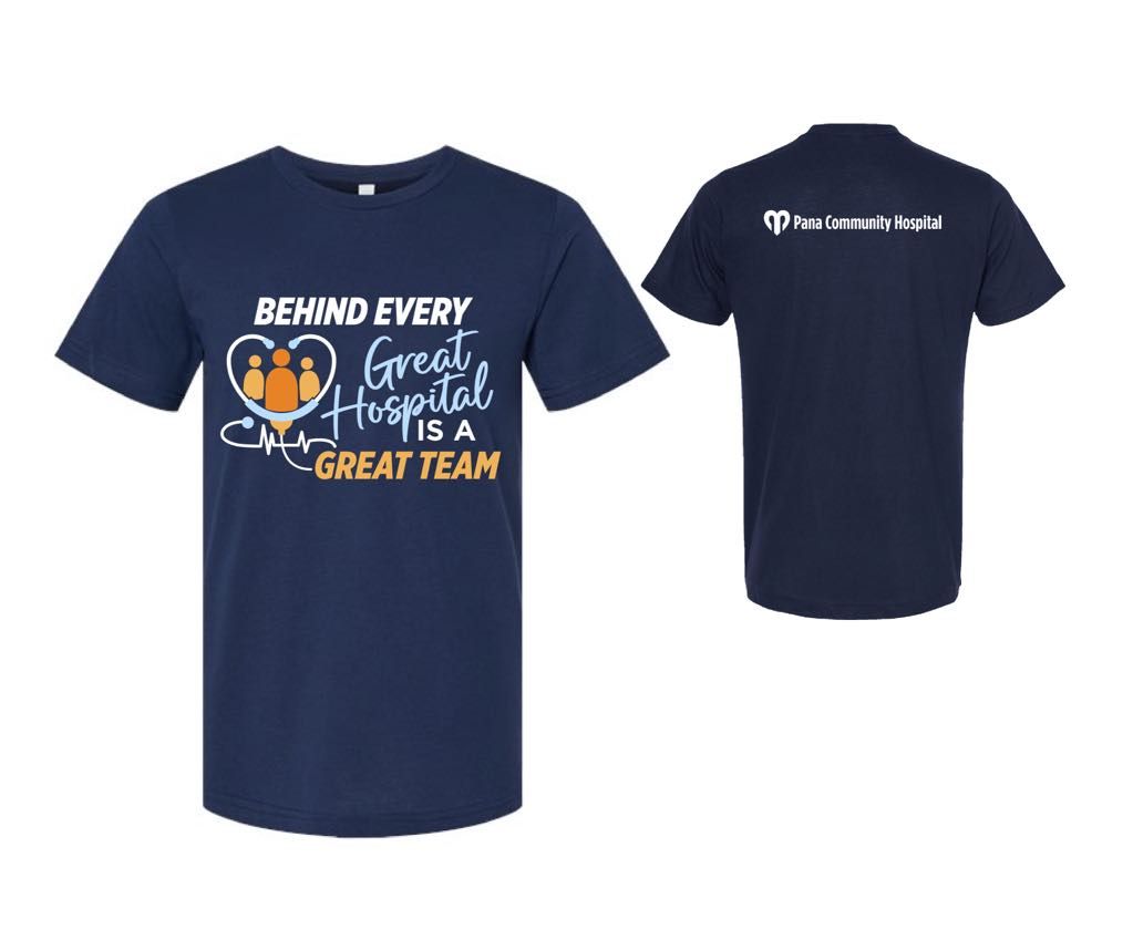 PCH - National Hospital Week T-Shirt