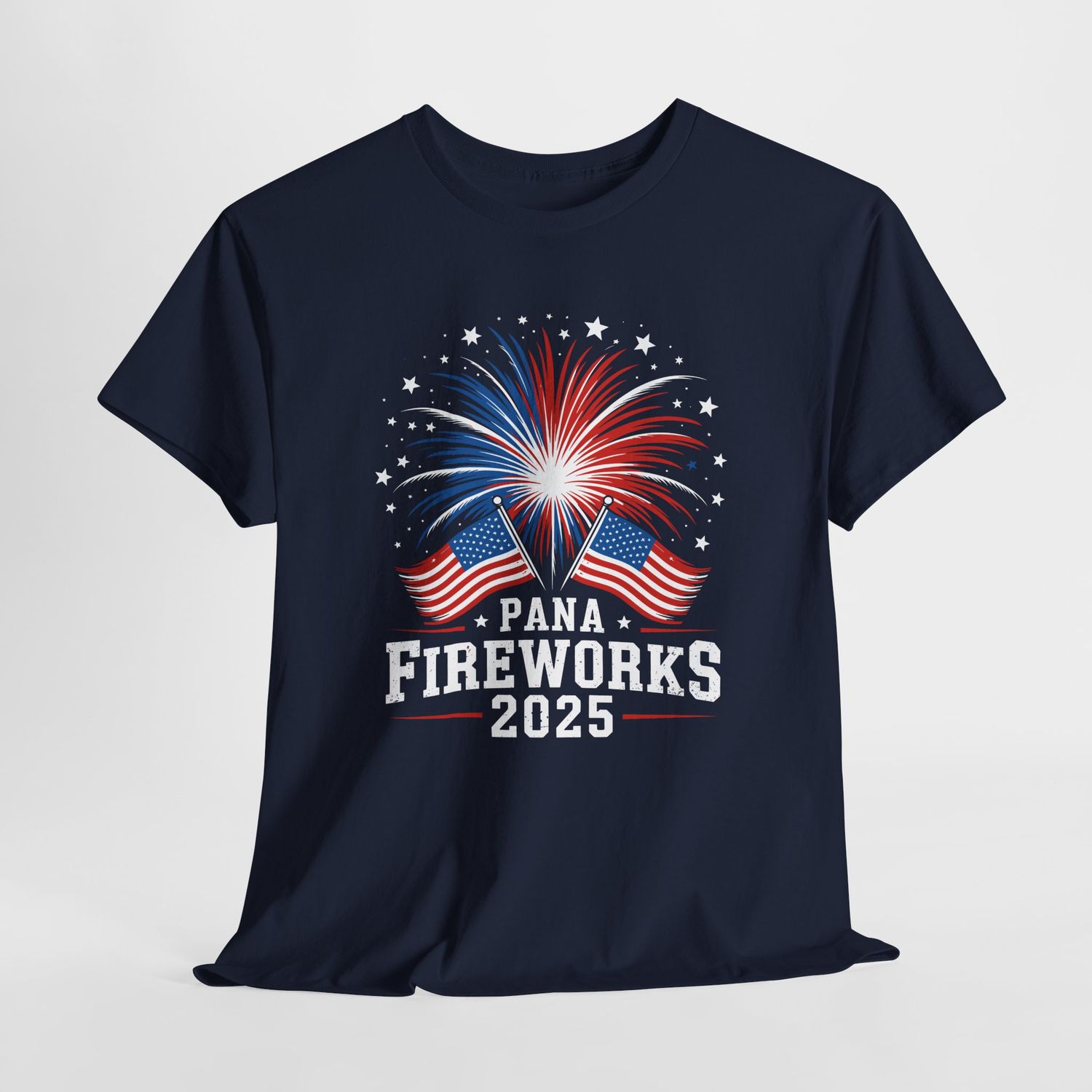 PANA FIREWORKS 2025 FUNDRAISER SHIRT