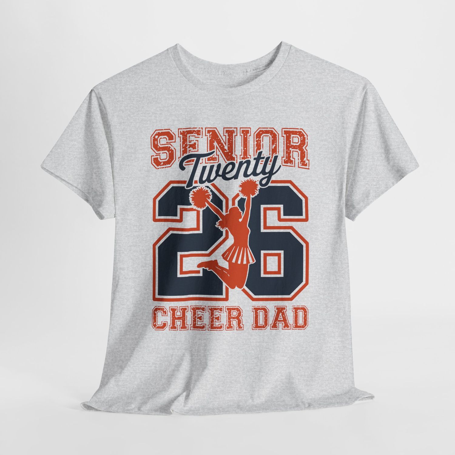 Senior Twenty 26 Cheer Dad Shirt