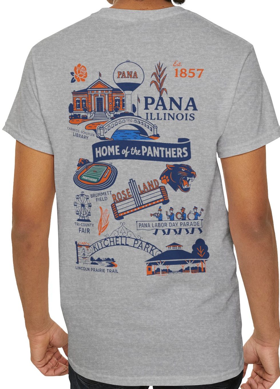 Pana, Illinois – Local Landmarks Edition