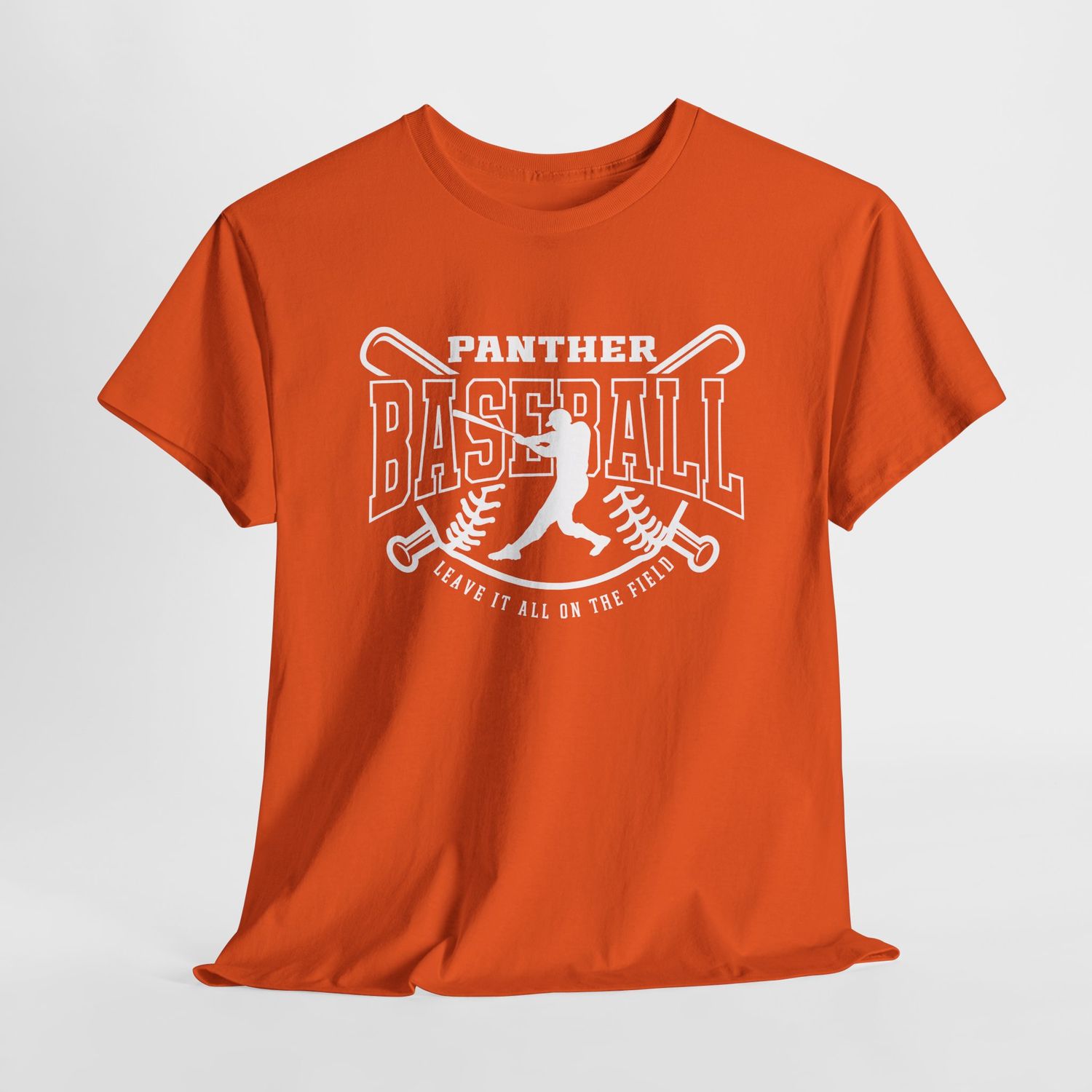 Panther Baseball Shirt – Leave It All On The Field!