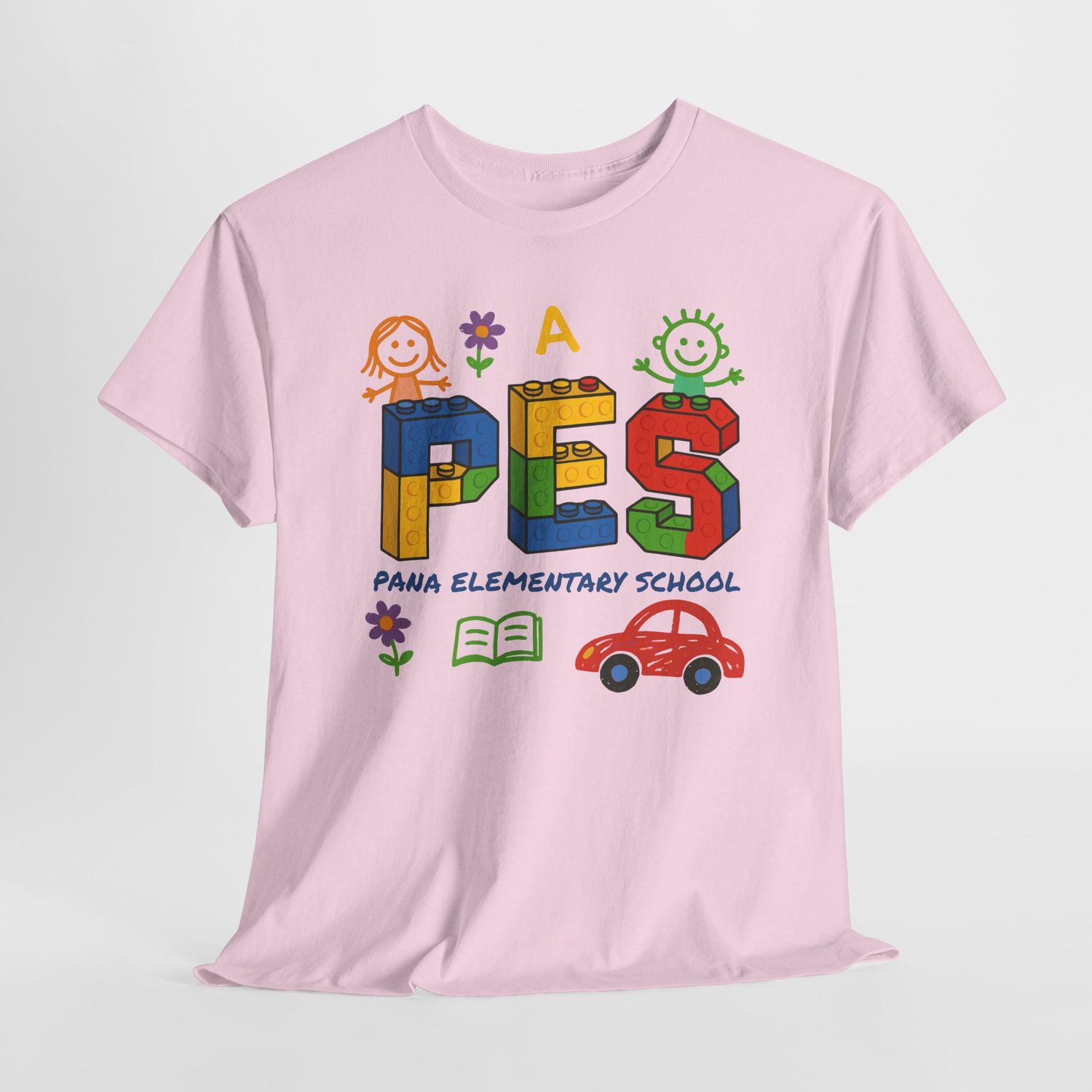 PANA ELEMENTARY -PES Doodle Spirit SHIRT