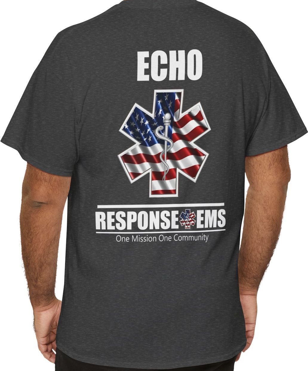 2025 ECHO RESPONSE EMS 4TH OF JULY SHIRT