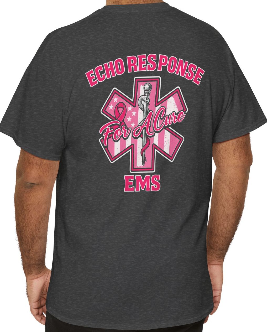 2025 ECHO RESPONSE EMS supports BREAST CANCER AWARENESS SHIRT