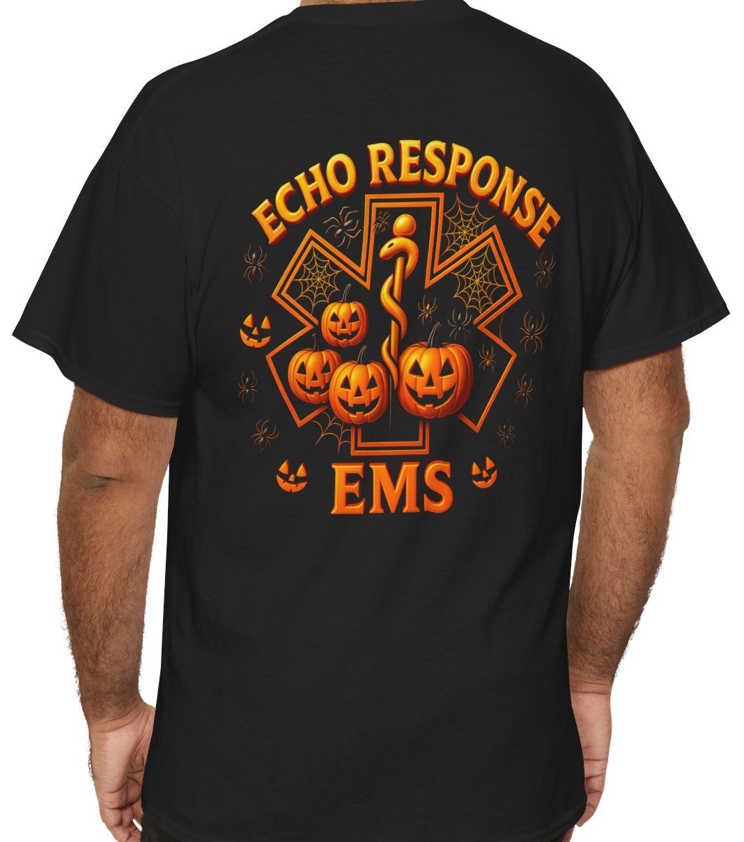 2025 ECHO RESPONSE EMS HALLOWEEN SHIRT