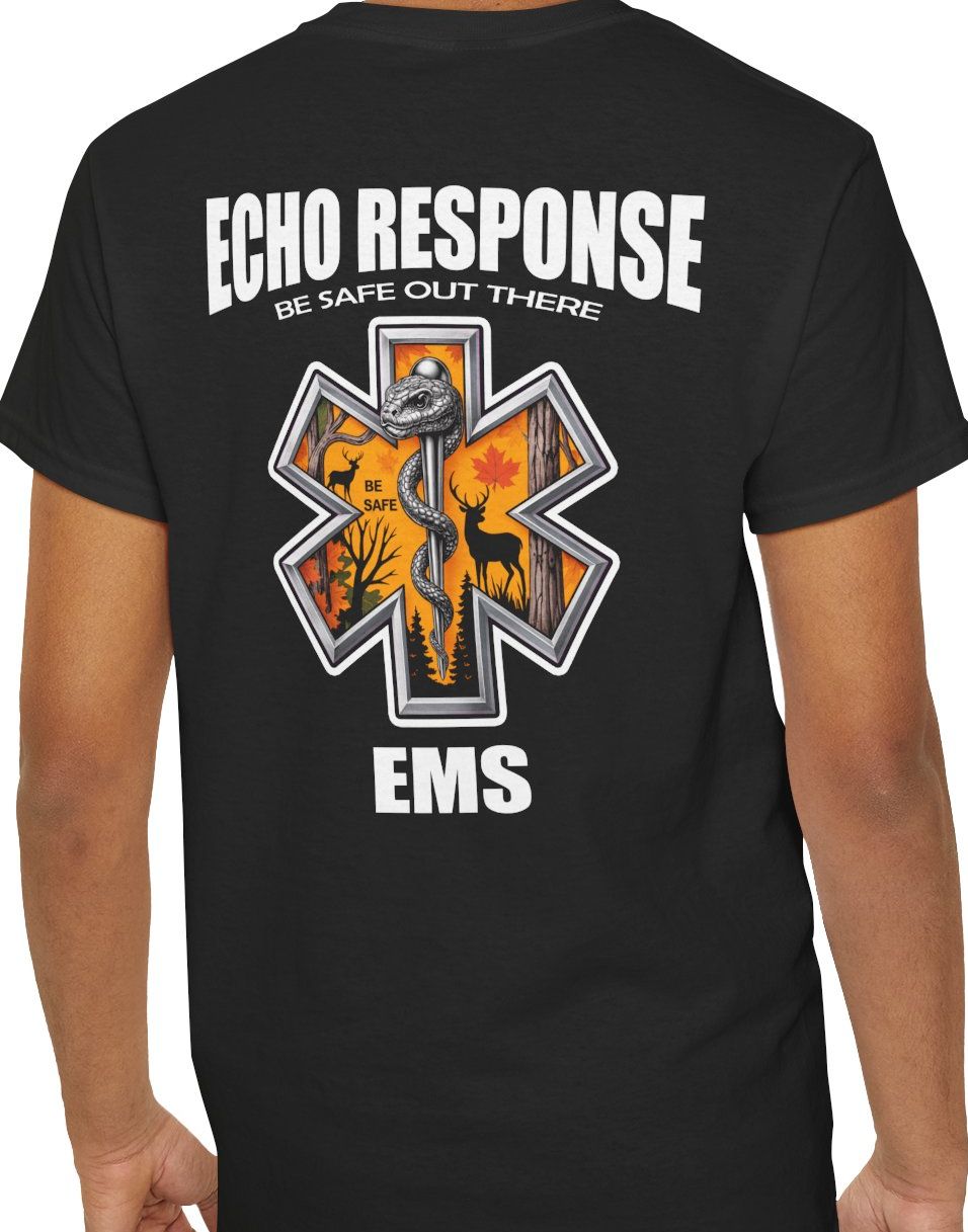 2025 ECHO RESPONSE EMS "SAFE SEASON" SHIRT