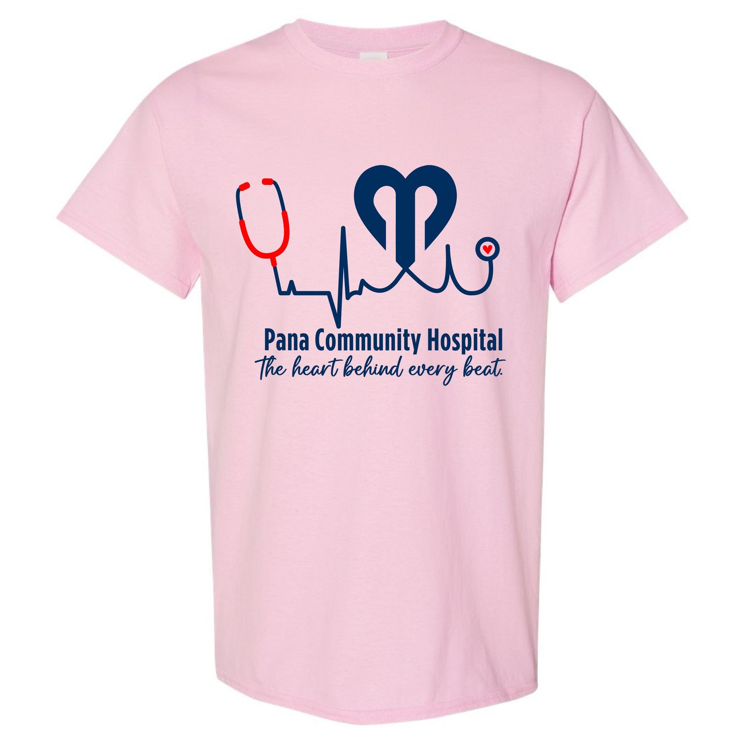 PCH - CHOOSE YOUR CLINIC - Valentine’s Day Shirt — “The Heart Behind Every Beat”