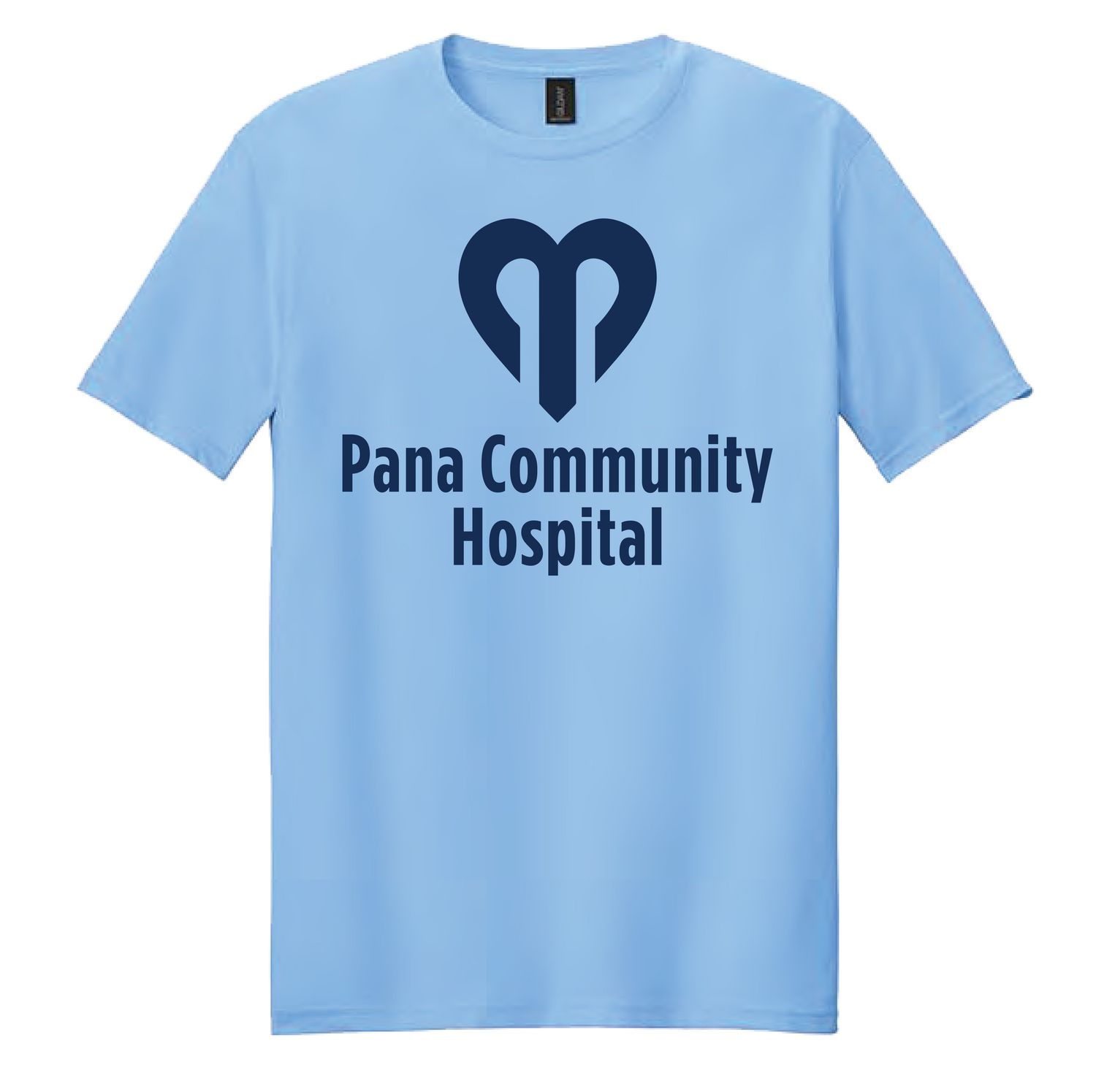 PCH  - Pana Community Hospital Logo Shirt (Full Front)