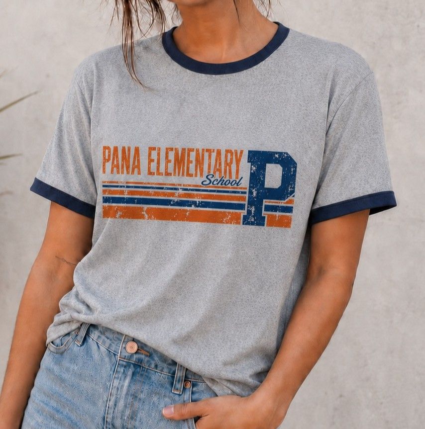 PANA ELEMENTARY SHIRT
