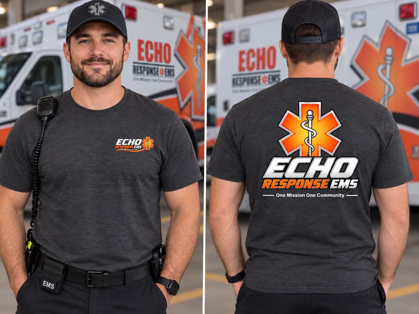 2026 ECHO RESPONSE EMS SHIRT