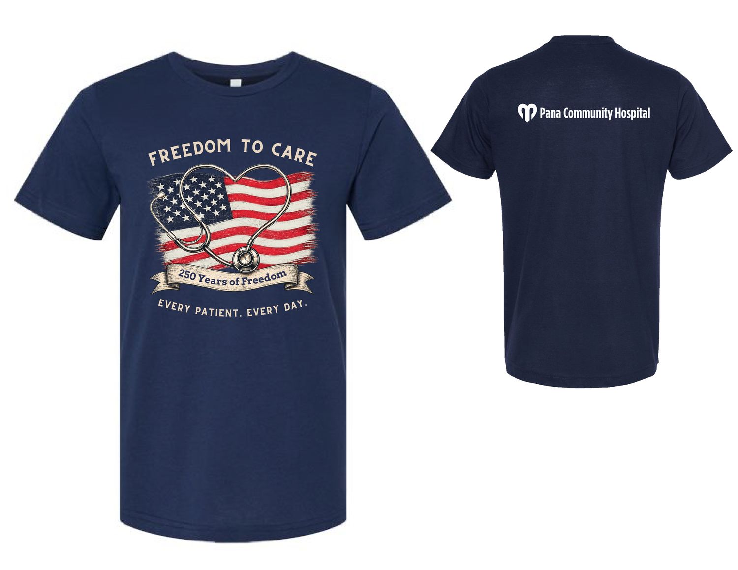 PCH - 2026 FREEDOM TO CARE T-Shirt