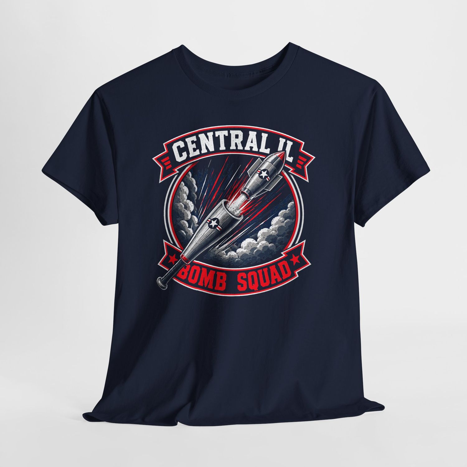 CENTRAL IL BOMB SQUAD SHIRT (Bat)