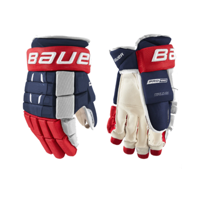 Custom Bauer Pro Series Team Gloves