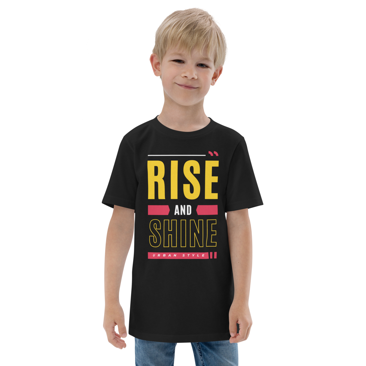 Youth jersey t-shirt for young boys