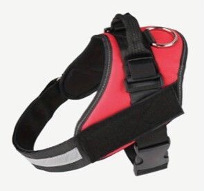 Dog Harness Red Medium