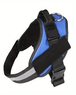 Dog Harness Blue Large