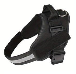 Dog Harness Black Large