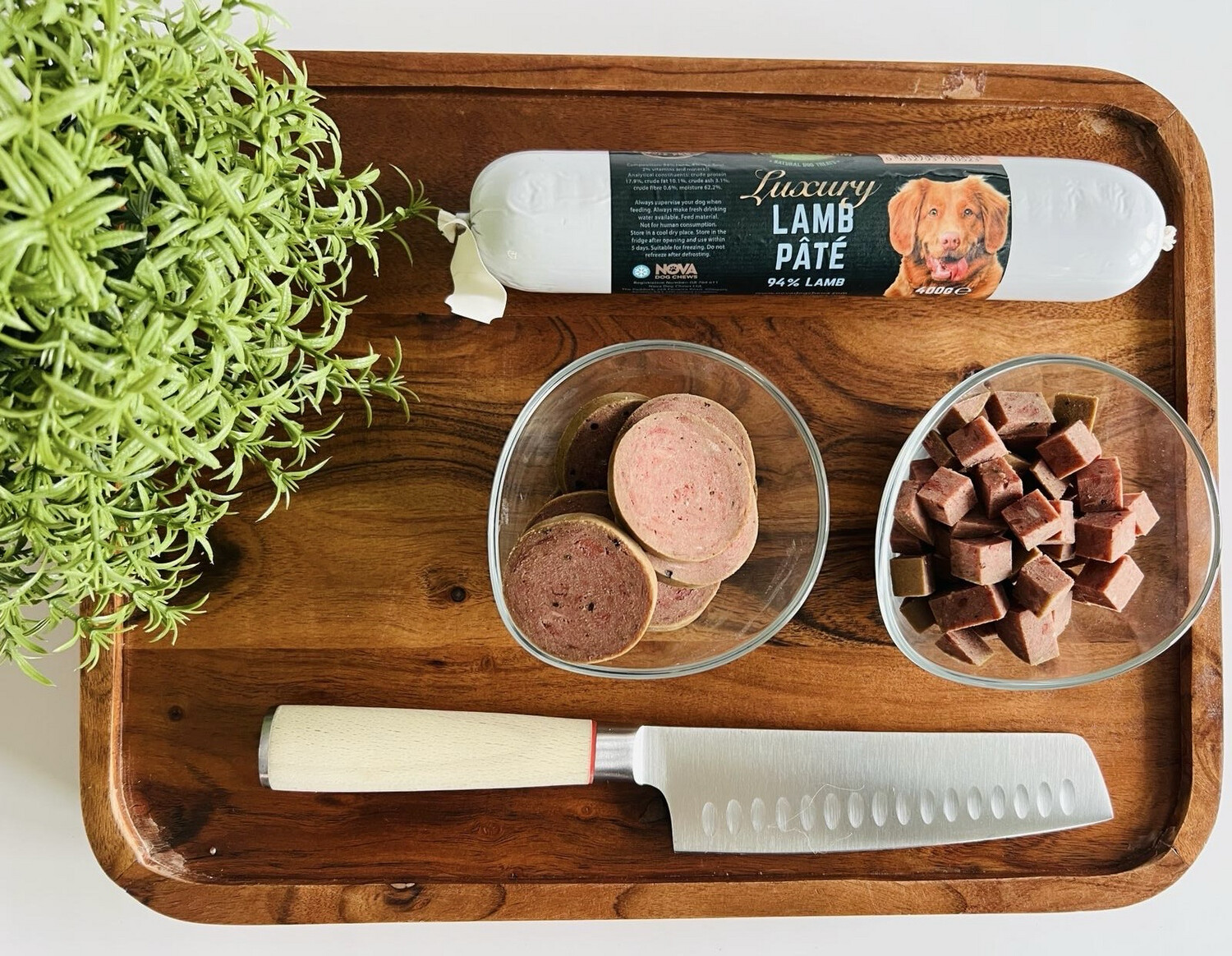 Luxury Lamb Pate 400g