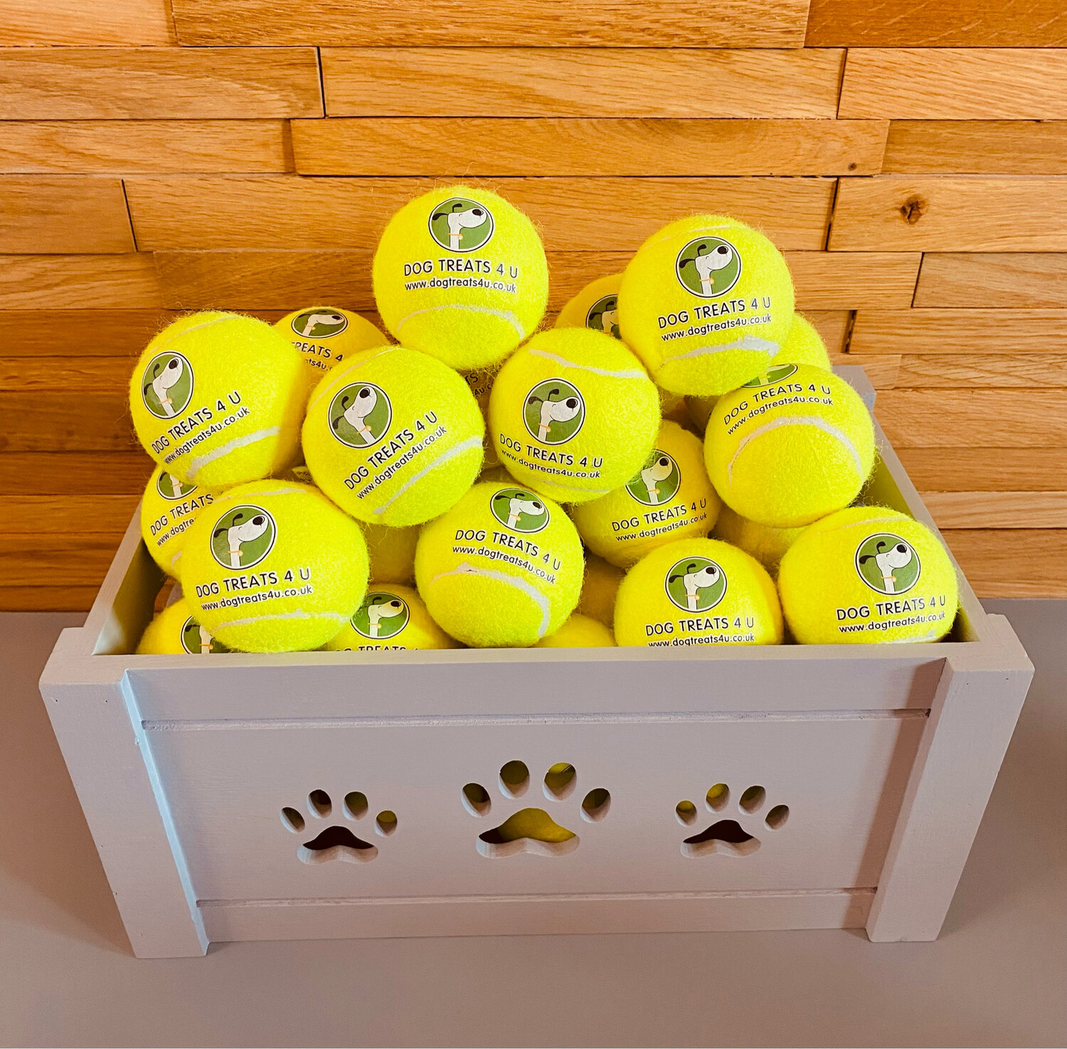 Tough Dog Tennis Ball