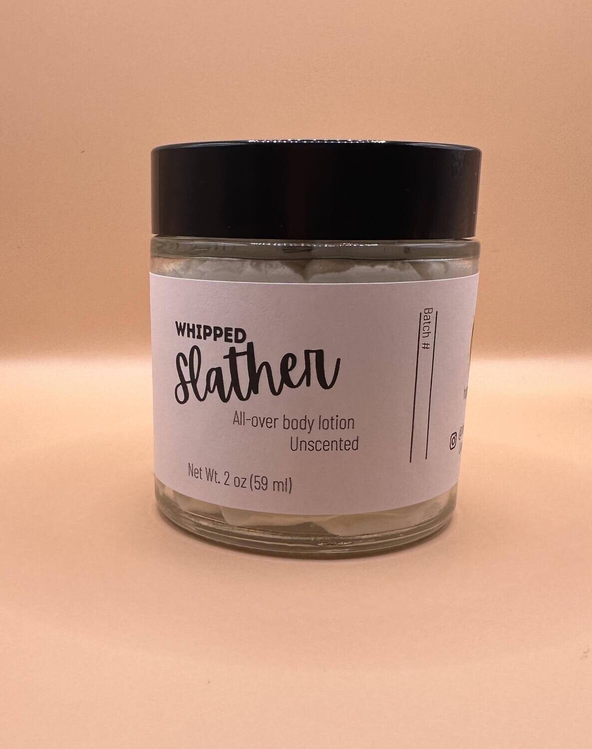 2 oz Whipped Slather Unscented