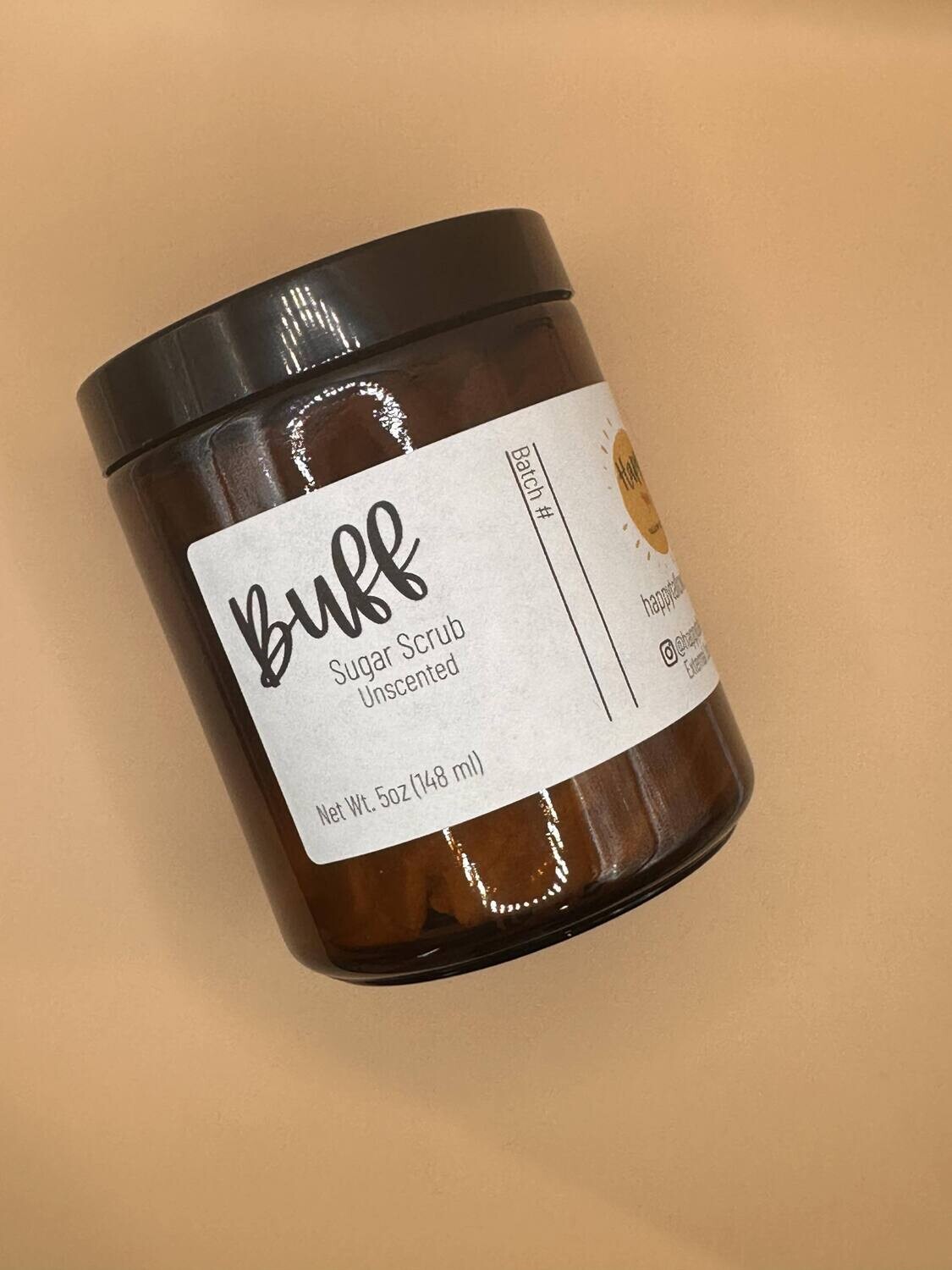 5 oz Buff Sugar Scrub Unscented