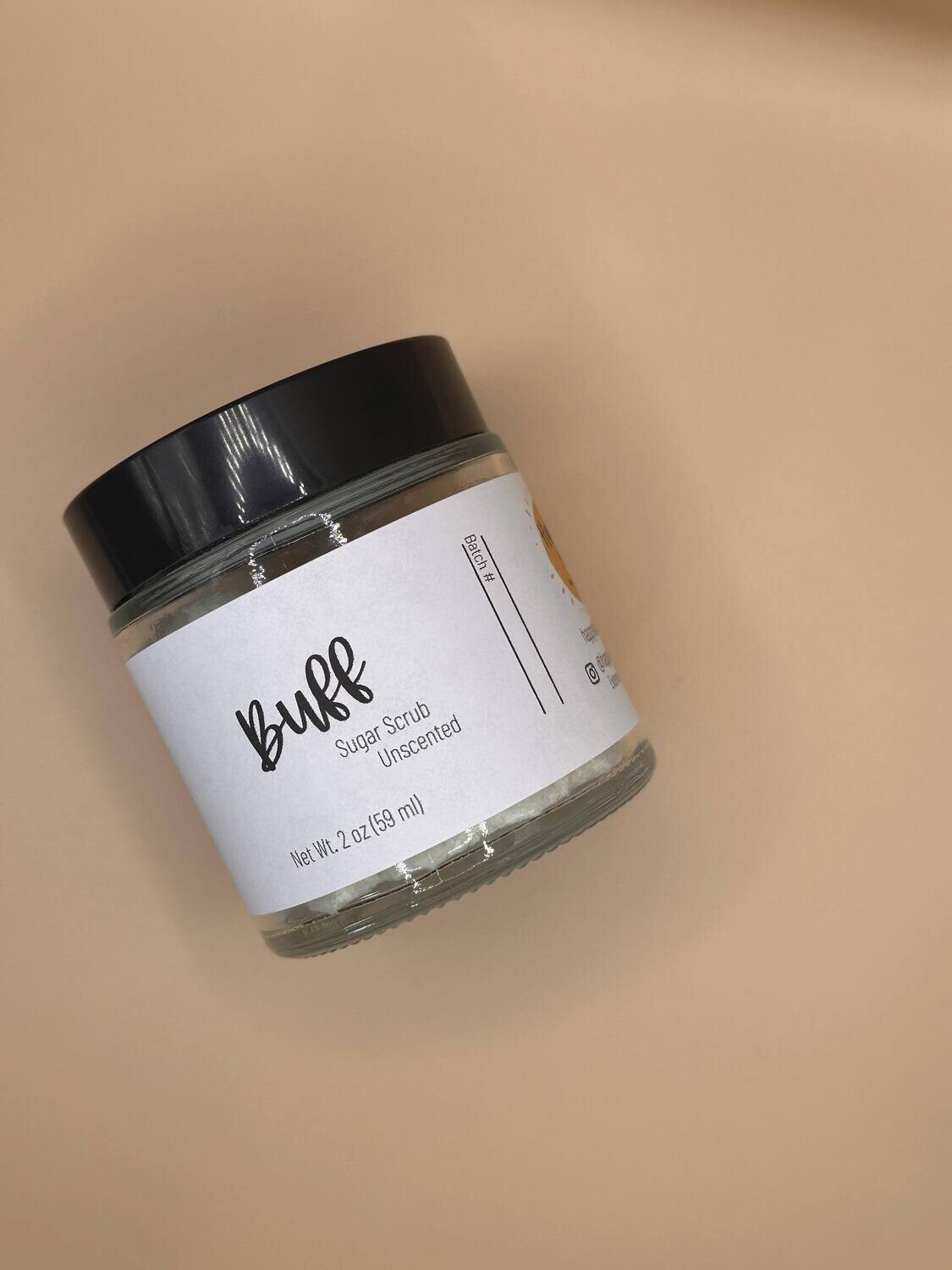 2 oz Buff Sugar Scrub Uscented