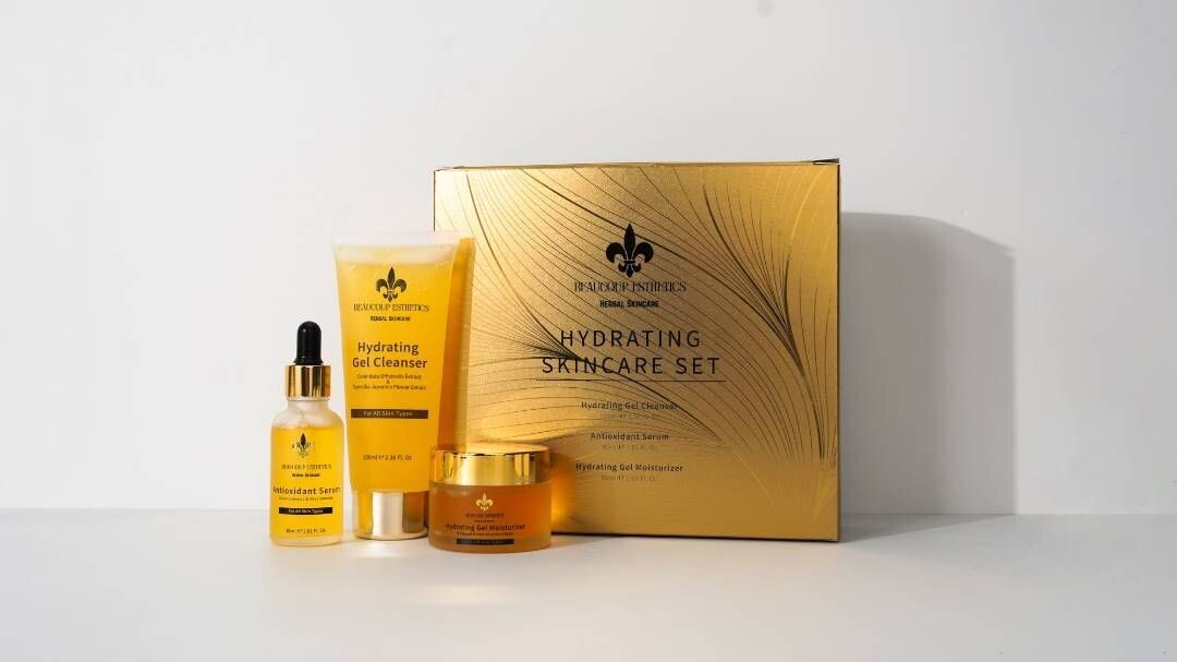3 Piece Hydrating Skincare Set