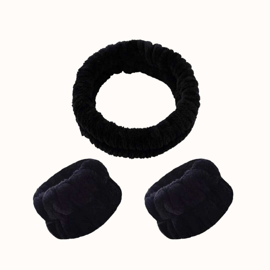 Headband & Wristband Set