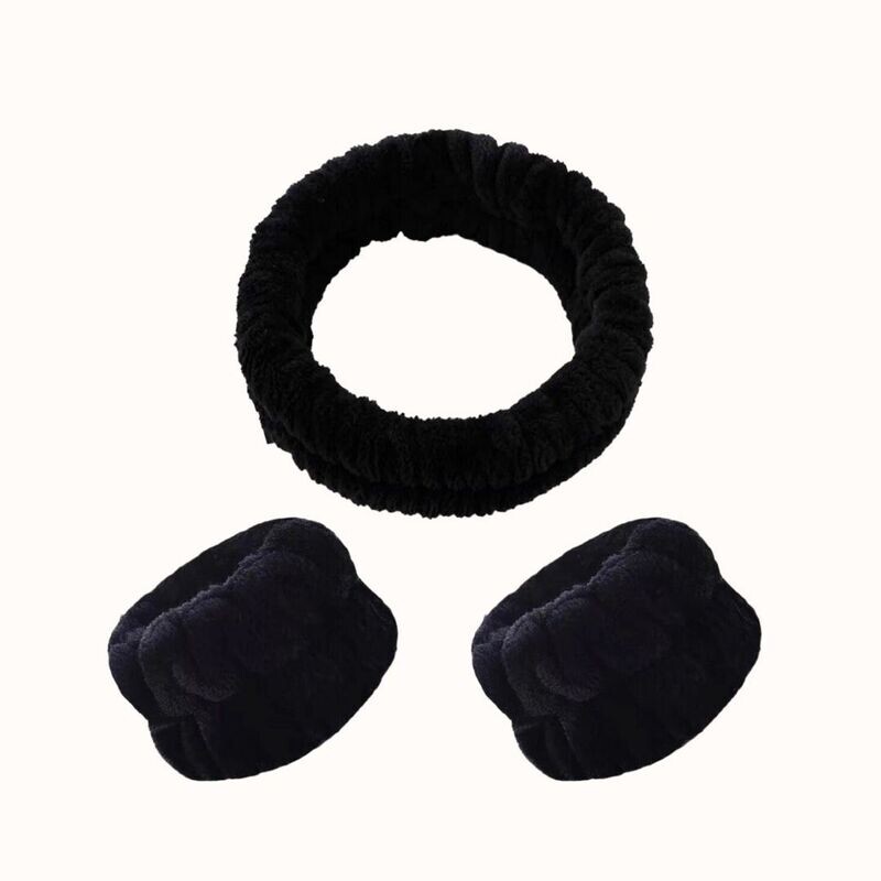 Headband & Wristband Set