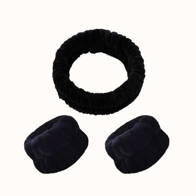 Headband & Wristband Set
