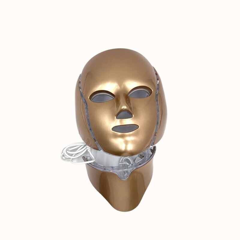 ​LED FACE & NECK MASK with Microcurrent