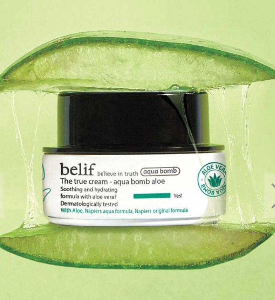 belif aqua bomb aloe moisturizer