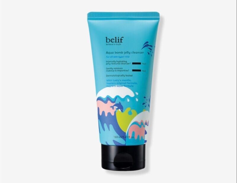 belif Aqua Bomb Hydrating Jelly Cleanser