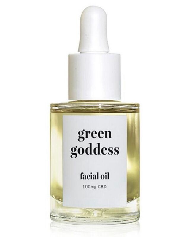 Green Goddess CBD Facial Oil