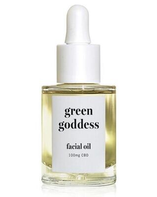 Green Goddess CBD Facial Oil