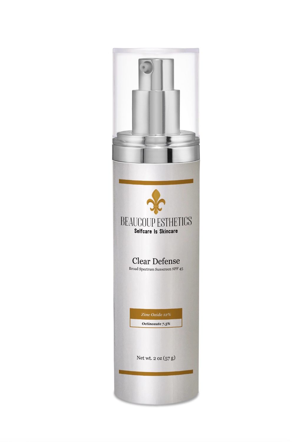 Clear Defense Sunscreen SPF 45