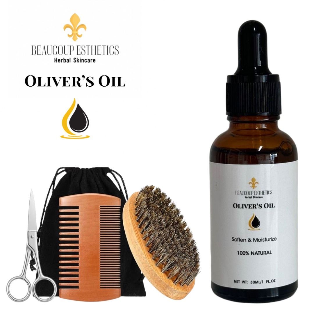 Oliver's Oil and Grooming Kit